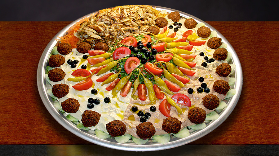 Arabische Partyplatte Köln