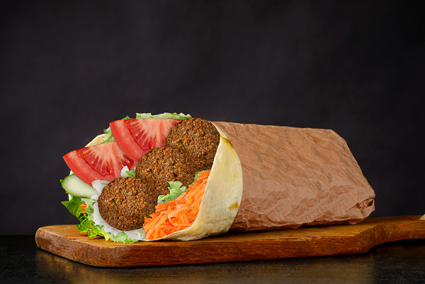 Falafel Teller