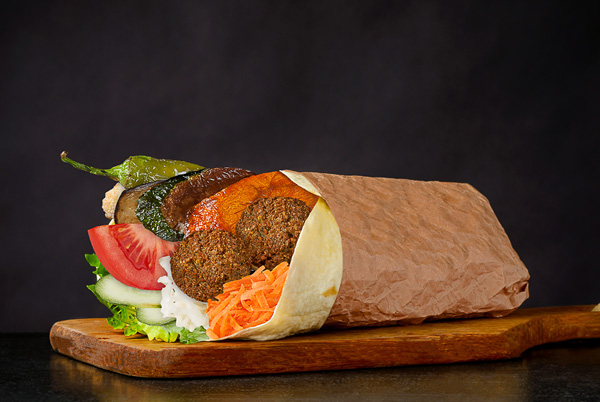 Makali Falafel Sandwich